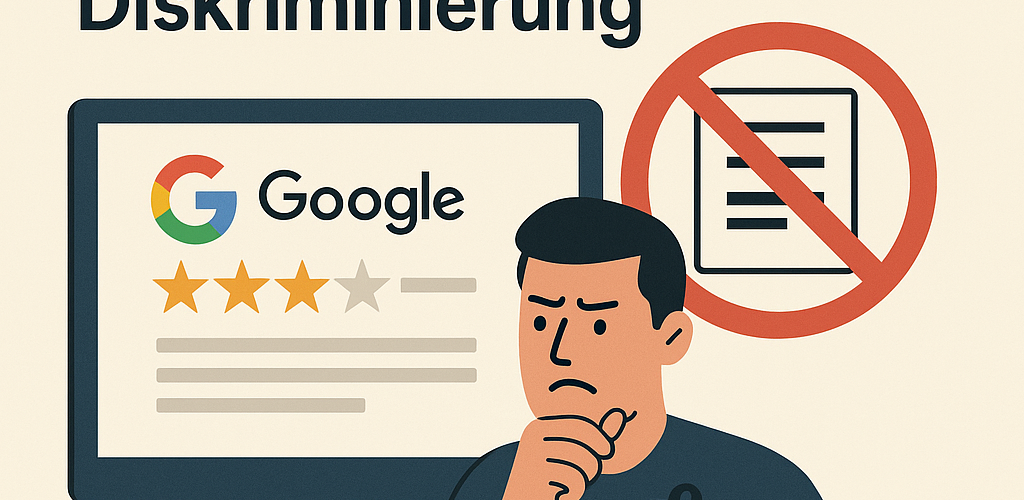 Fakemeldung wegen Diskriminierung