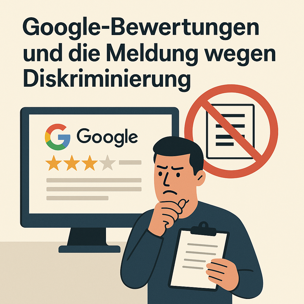 Fakemeldung wegen Diskriminierung