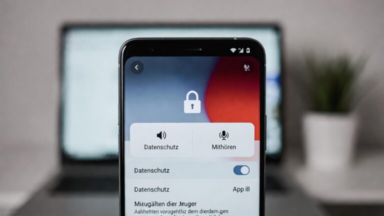 Datenschutz Handy ohne Abhören
